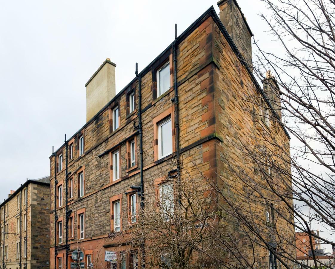 Cosy Near Centre Edinburgh Apartment Dış mekan fotoğraf